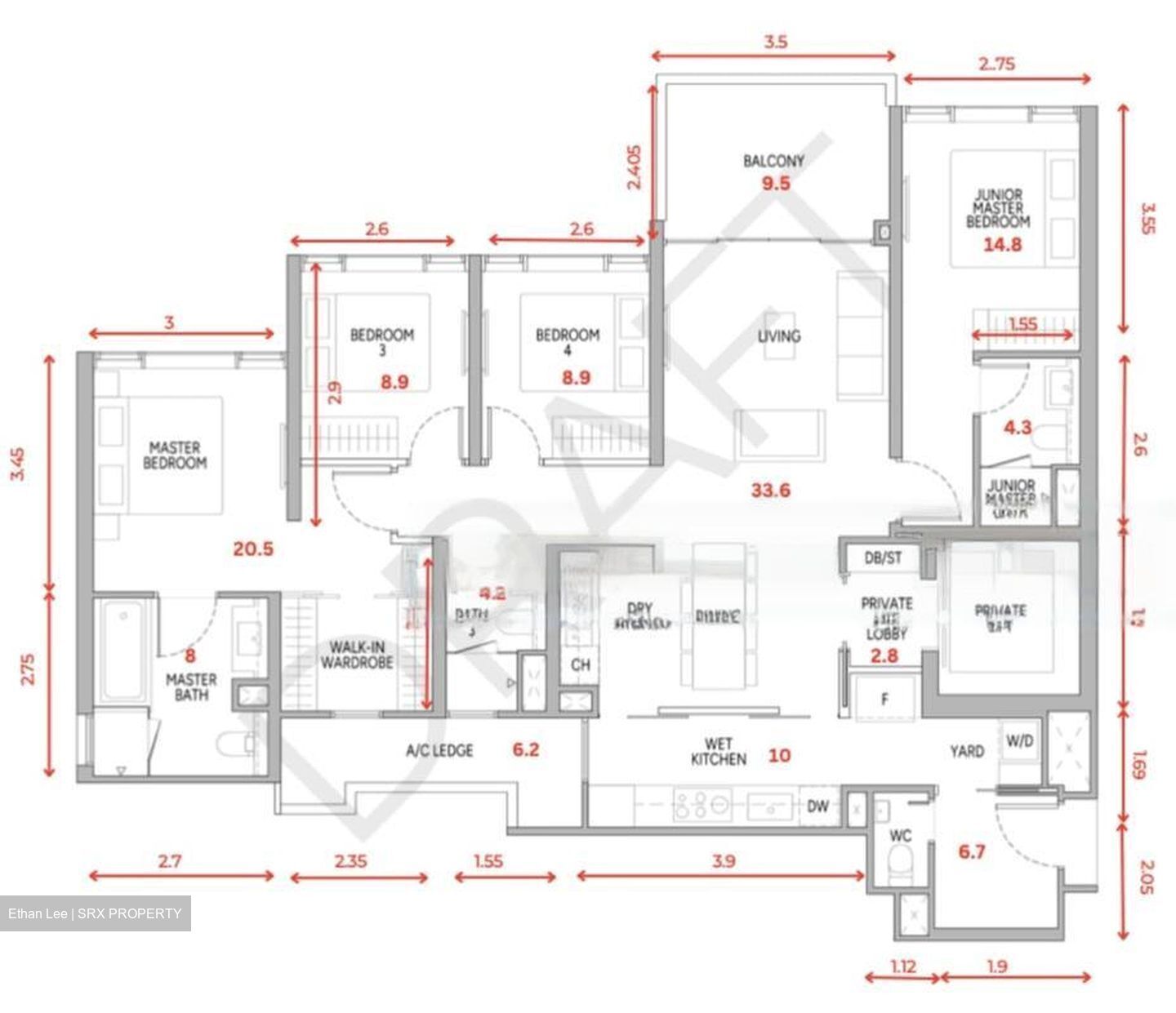 Havelock Road (D1), Apartment #462700991